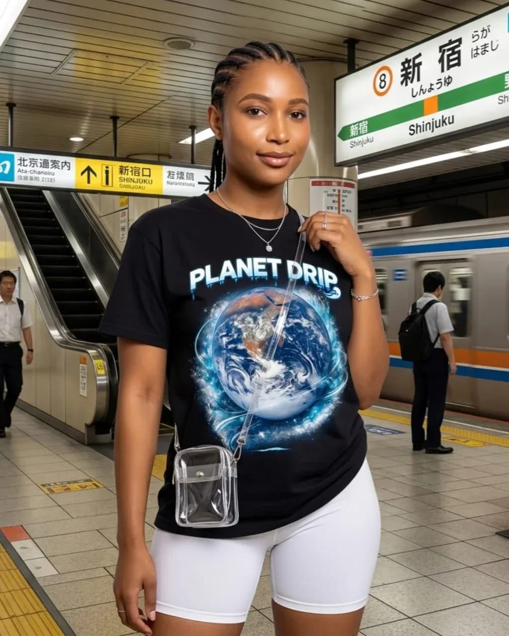 Planet Drip Earth Graphic Tee