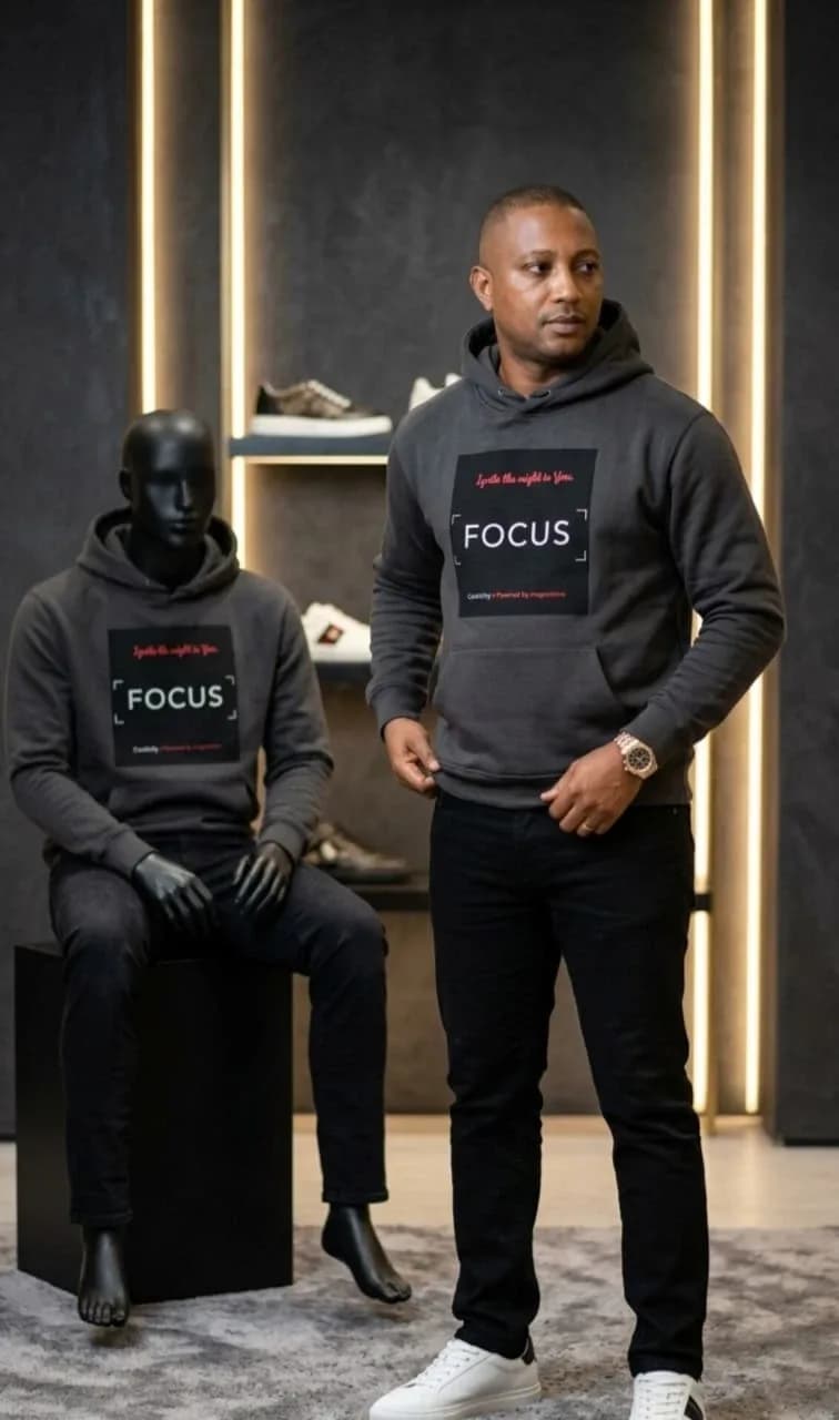 FOCUS Motivational Hoodie