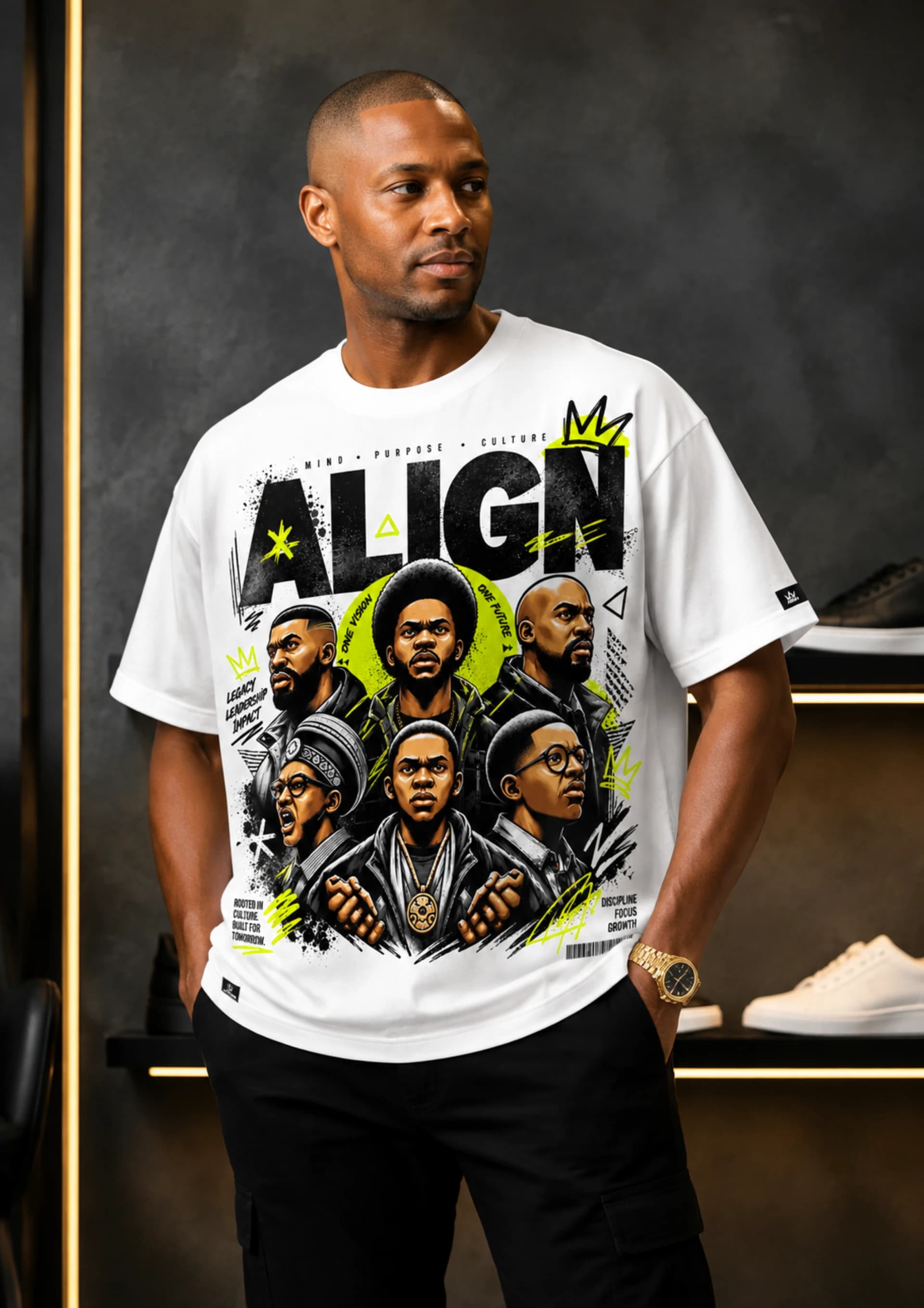 ALIGN Culture Graphic Washed T-Shirt