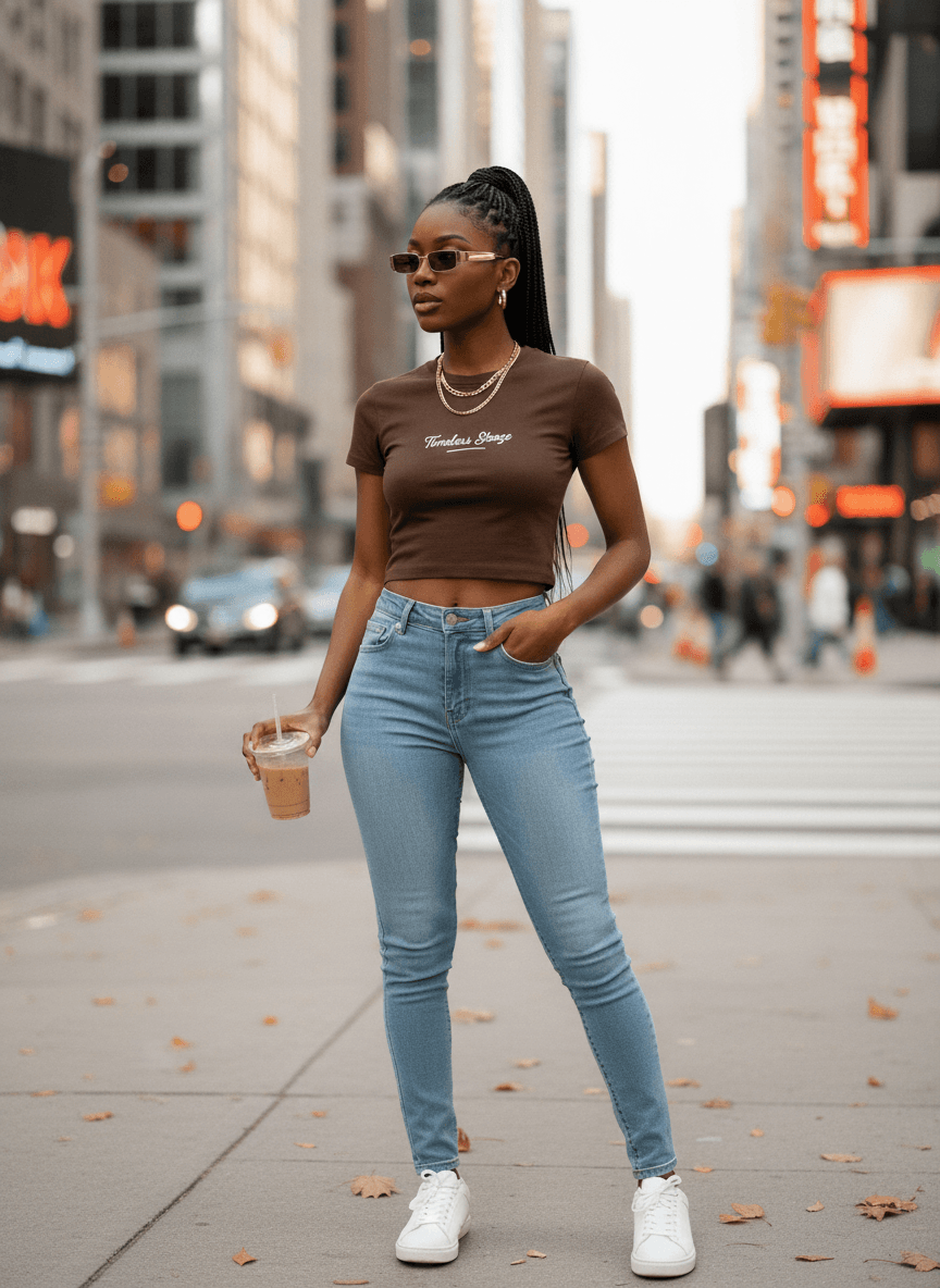 Timeless Steeze Crop Top