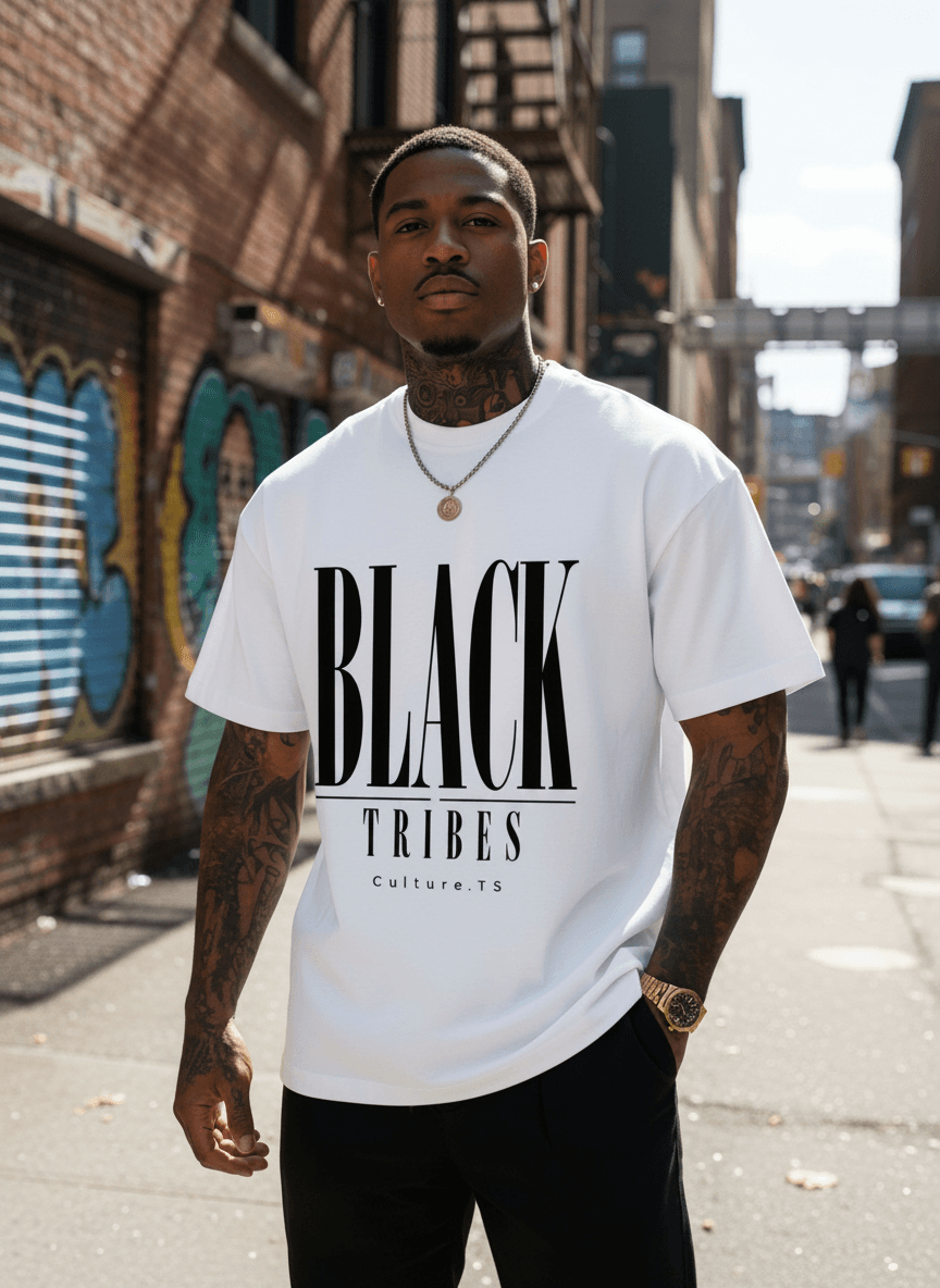 Unisex 'BLACK TRIBES Culture.TS' T-Shirt