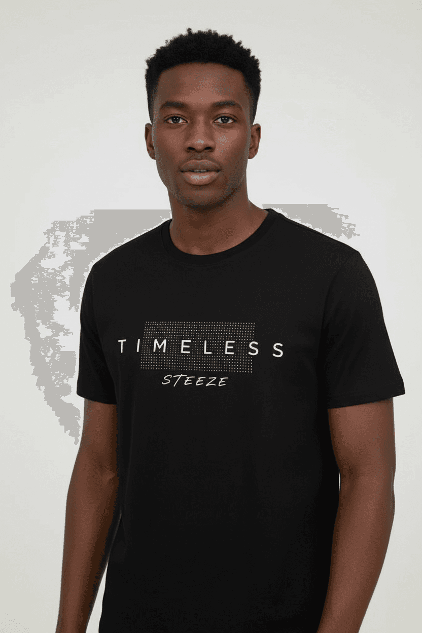 Unisex Timeless Steeze Graphic Print T-Shirt