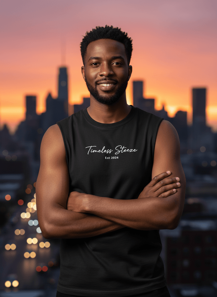 Timeless Steeze Est 2024 Sleeveless T-Shirt